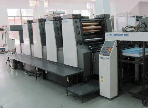 印刷机械评估